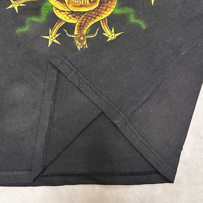 90's PANTERA SNAKE SKULL T-Shirt 90年代 パンテラ スネーク