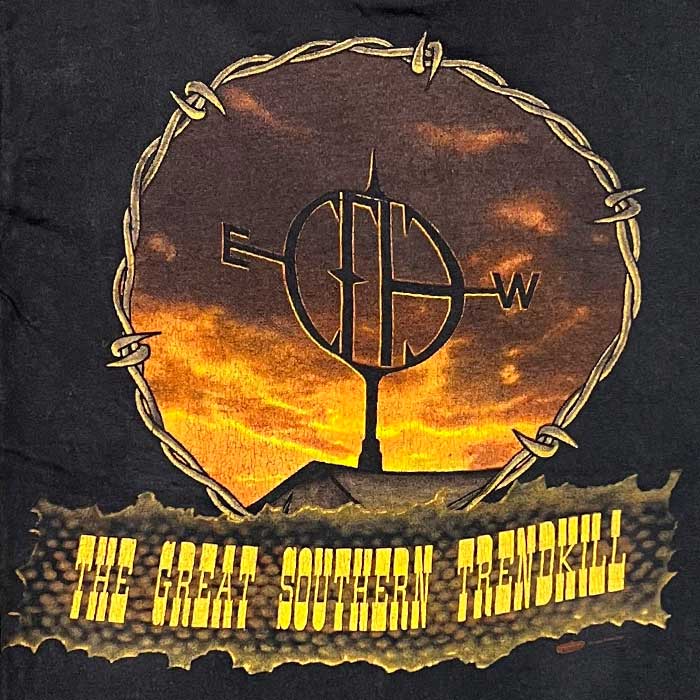 トラビススコット パンテラ スカル&スネーク Tシャツ ブラック XL 90's PANTERA SNAKE SKULL T-Shirt 90年代 パンテラ スネーク