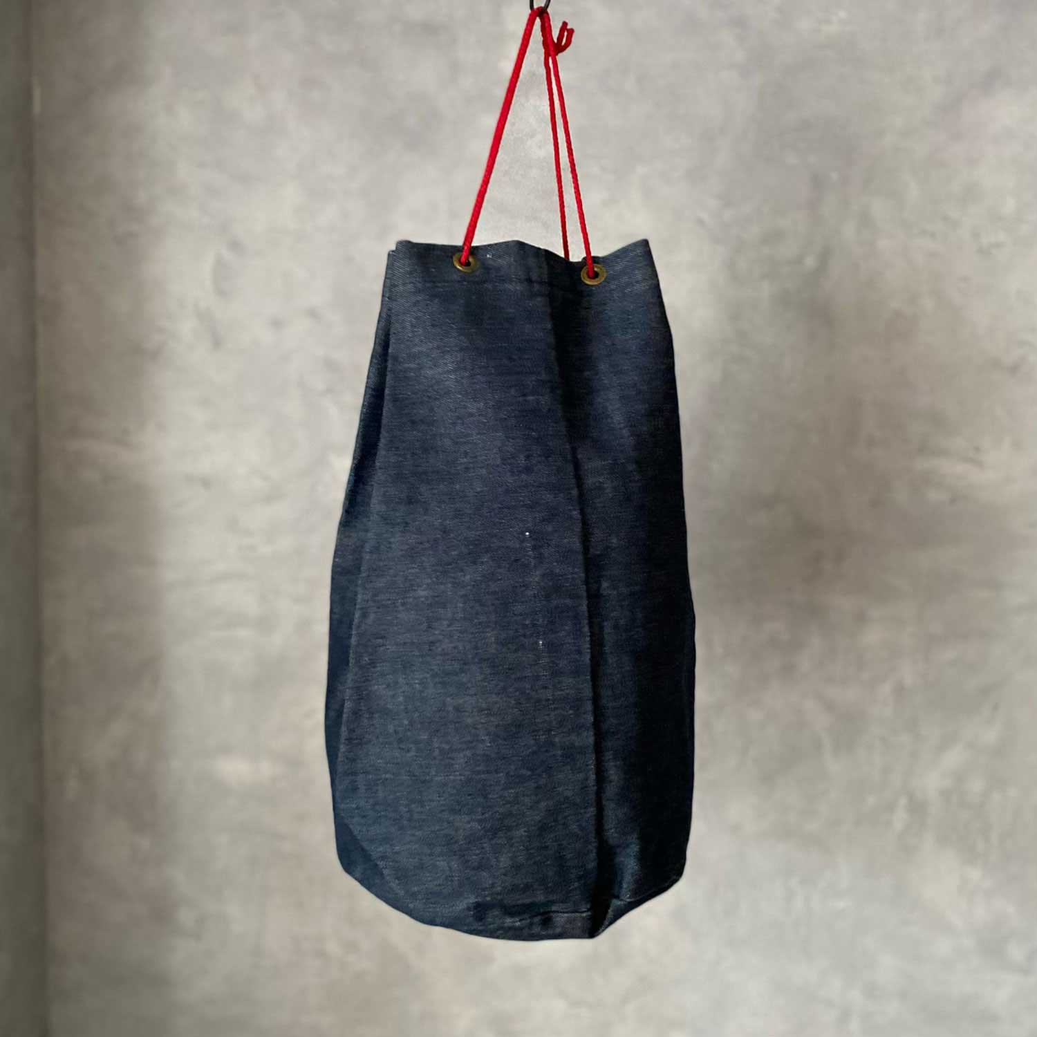 70's Levi's ADVERTISING DENIM BAG ORANGE TAB Made in USA