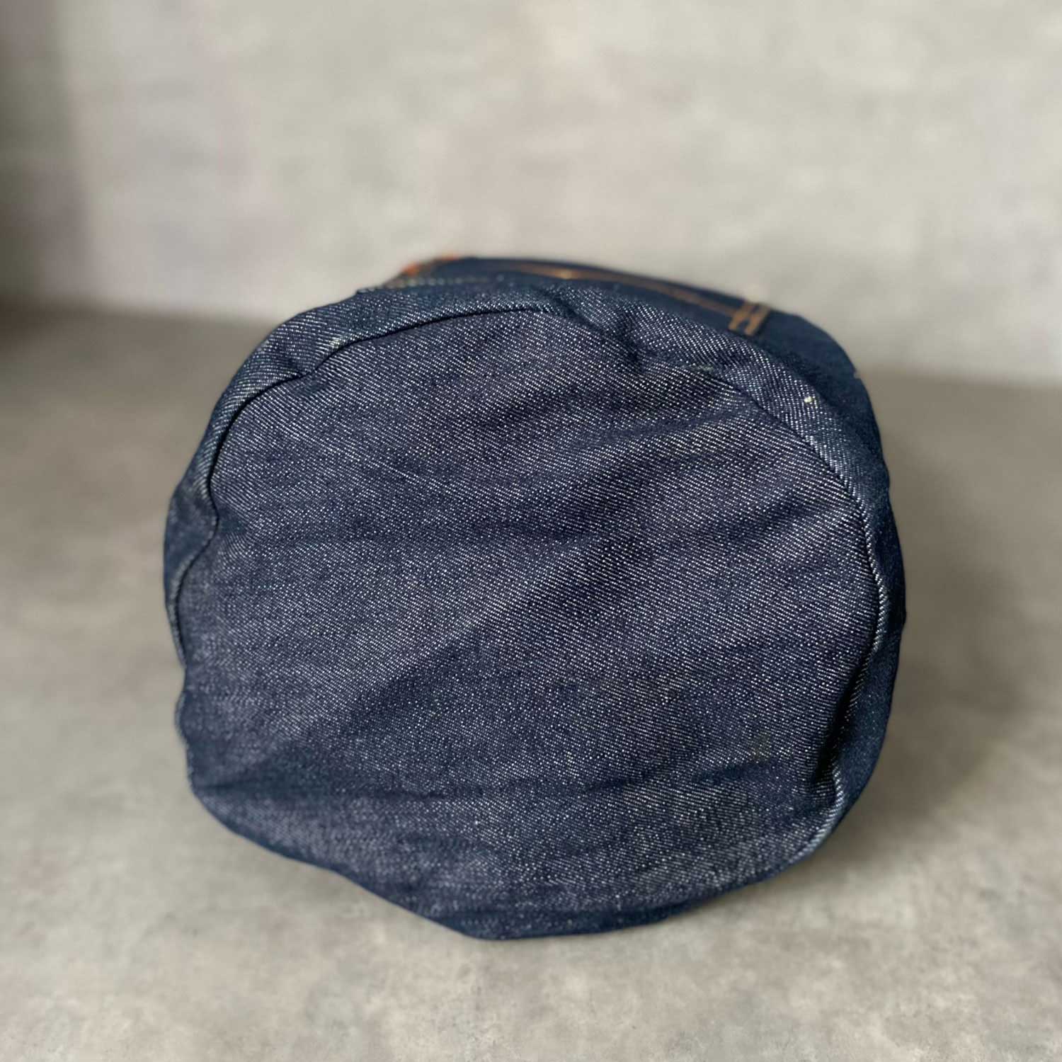 70's Levi's ADVERTISING DENIM BAG ORANGE TAB Made in USA