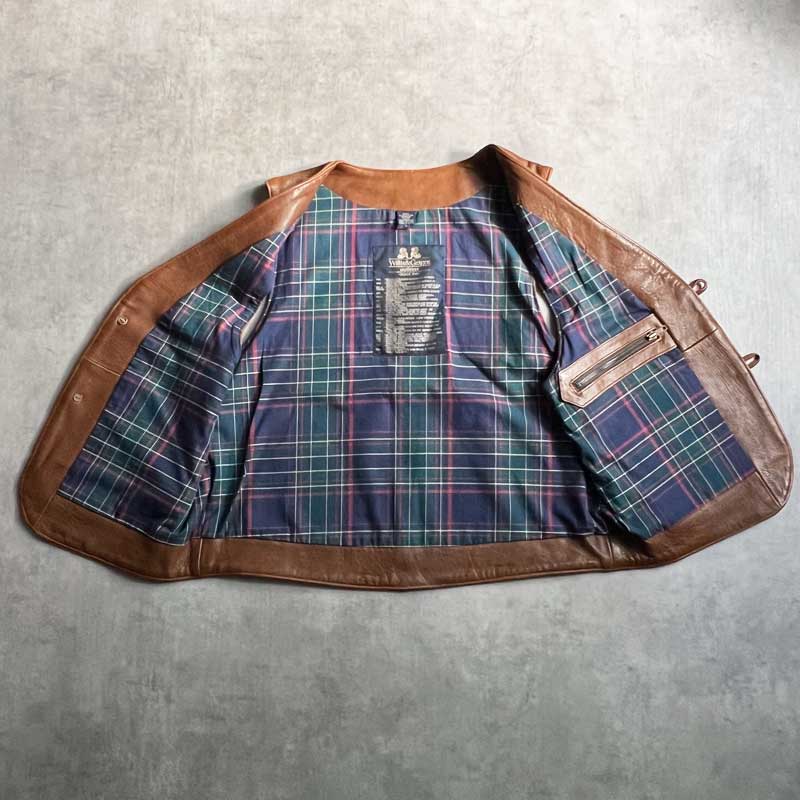 ウィリス＆ガイガー　90年代　ヴィンテージ　ベスト　未着用 ウィリス＆ガイガー 90年代 ヴィンテージ ベスト 未着用 【公式通販】