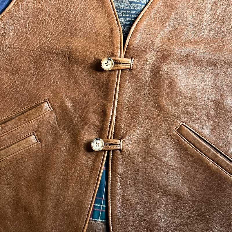 ウィリス＆ガイガー　90年代　ヴィンテージ　ベスト　未着用 ウィリス＆ガイガー 90年代 ヴィンテージ ベスト 未着用 【公式通販】