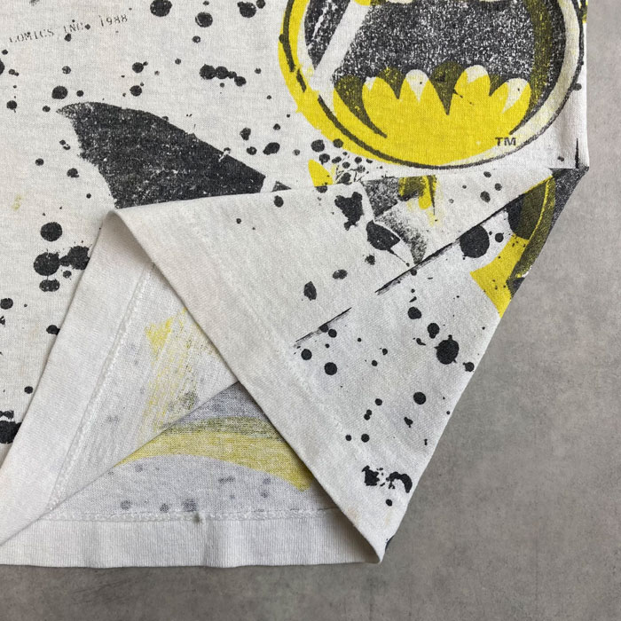 80's BATMAN T-Shirts Made in USA/M 80年代 バットマン Tシャツ