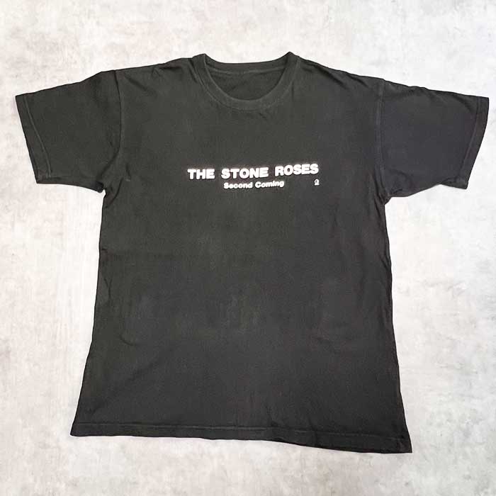 90's THE STONE ROSES "Second Coming" T-Shirts 90ǯ  ȡ  Х T/BLACK