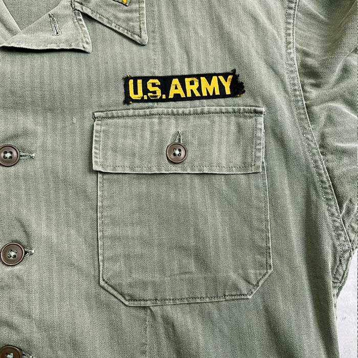 VINTAGE 40's～50's U.S ARMY M-47 HBT JACKET 40年～50年代 アメリカ