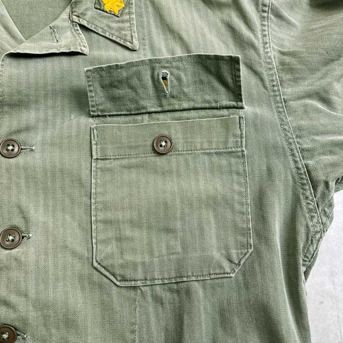VINTAGE 40's～50's U.S ARMY M-47 HBT JACKET 40年～50年代
