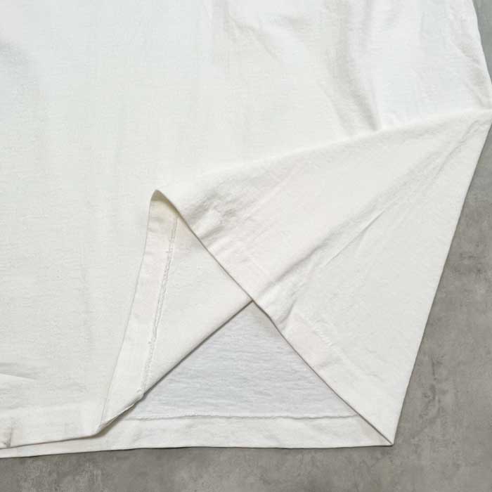 90's APPLE MAC WORLD LONG SLEEVE SHIRTS Made in USA WHITE/L 90年代