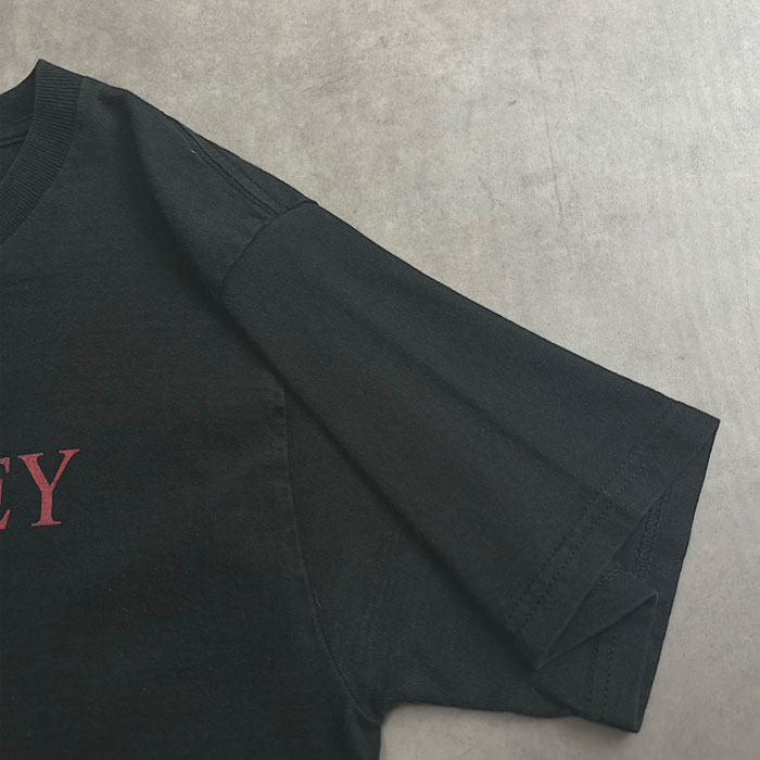 90-00'S MORRISSEY T-Shirt S/BLACK 90-00年代 モリッシー T
