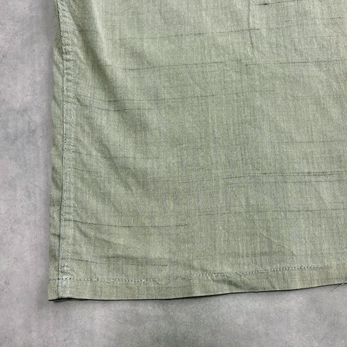 50's 60's ヴィンテージ　California製　 半袖シャツ S 50's- 60's- made in california馬柄オープンシャツ - メルカリ