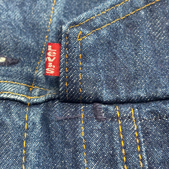 Levi's デニム　80's 70506-0216 46R 80's Levi's 70506-0216 デニムジャケット 