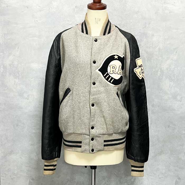 60'S Beyette's Varsity Jacket 60年代 バーシティジャケット レザー