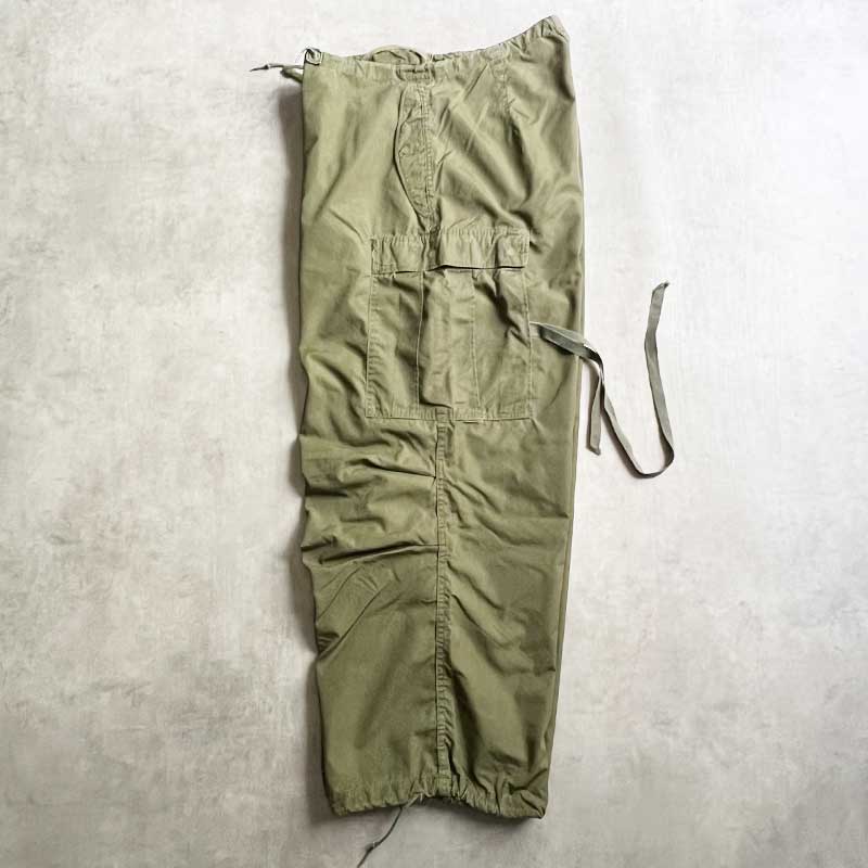 U.S.ARMY M-51 Arctic Shell Trousers MEDIUM-LONG 50年代 U.S.ARMY M