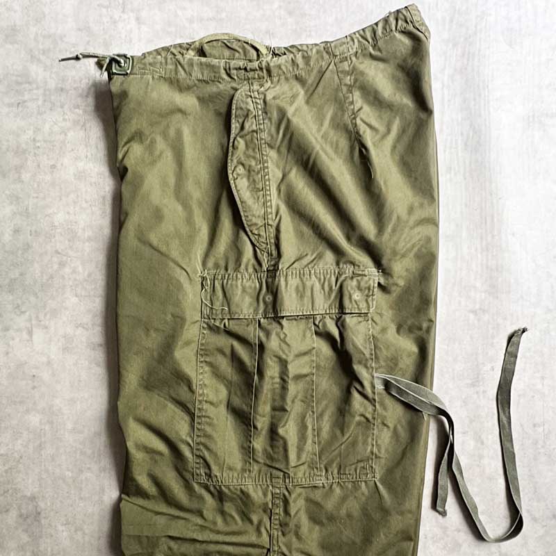 U.S.ARMY M-51 Arctic Shell Trousers MEDIUM-LONG 50年代 U.S.ARMY M