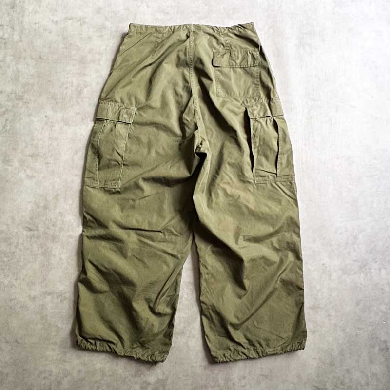 U.S.ARMY M-51 Arctic Shell Trousers MEDIUM-LONG 50年代 U.S.ARMY M