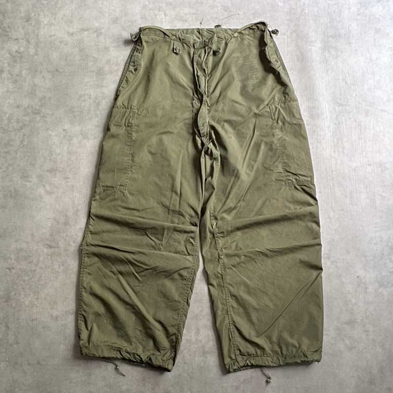 U.S.ARMY M-51 Arctic Shell Trousers MEDIUM-LONG 50年代 U.S.ARMY M