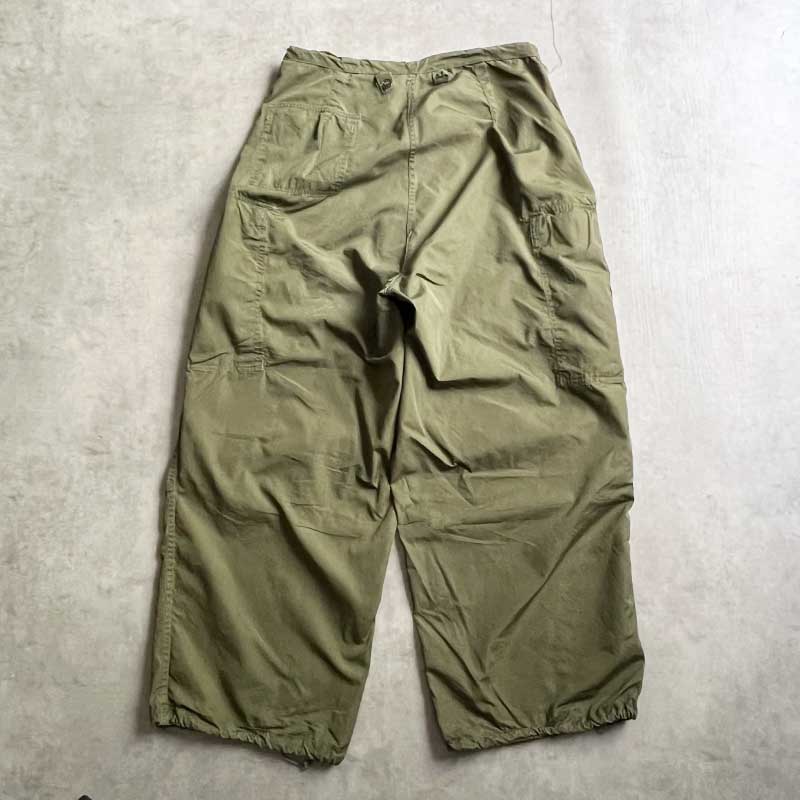 U.S.ARMY M-51 Arctic Shell Trousers MEDIUM-LONG 50年代 U.S.ARMY M