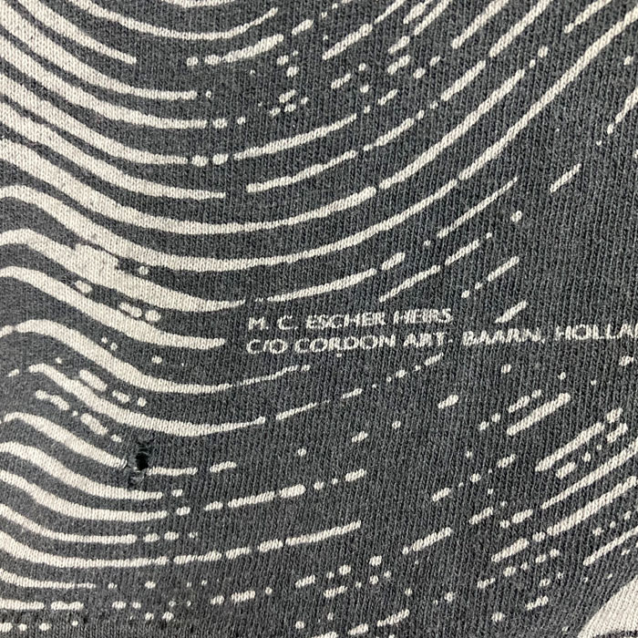 90's M.C. ESCHER T-Shirts Made in USA/L 90年代 エッシャー Tシャツ