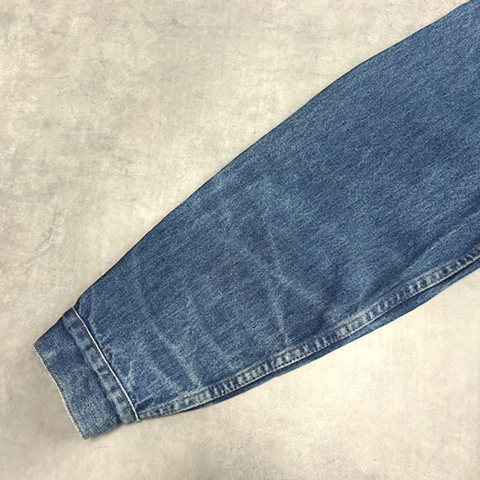 80's LEVI'S 70506-0216 Denim Trucker Jacket SIZE/48 Made in Canada