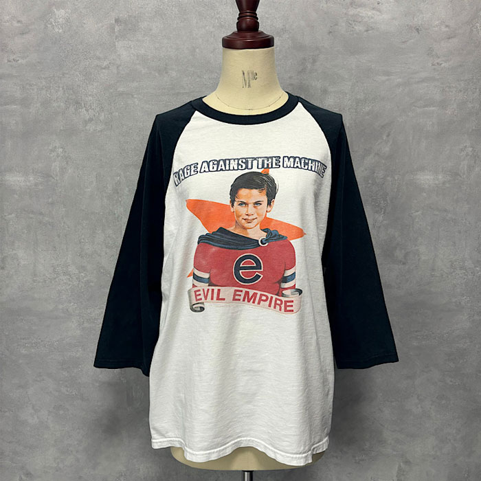 ★激レア③⚫RAGE EXTENDED POWER ツアーTシャツ 1991年 ☆激レア③⚫RAGE EXTENDED POWER ツアーTシャツ 1991年