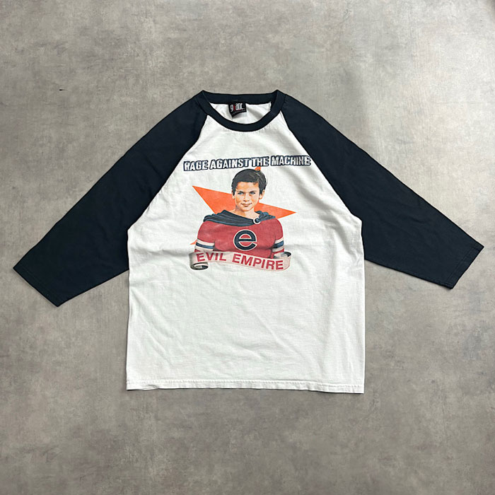 ★激レア③⚫RAGE EXTENDED POWER ツアーTシャツ 1991年 ☆激レア③⚫RAGE EXTENDED POWER ツアーTシャツ 1991年