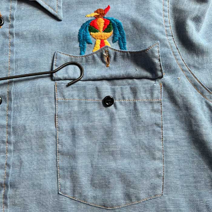 '70s Levi's シャンブレージャケット リーバイス シャンブレージャケット 70s〜80s