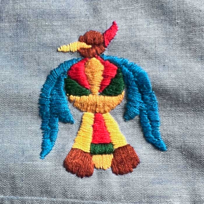 総柄 刺繍 リーバイス フリンジ ジャケット ペイズリー　ヒッピー LMC 花柄 総柄 刺繍 リーバイス フリンジ ジャケット ペイズリー ヒッピー