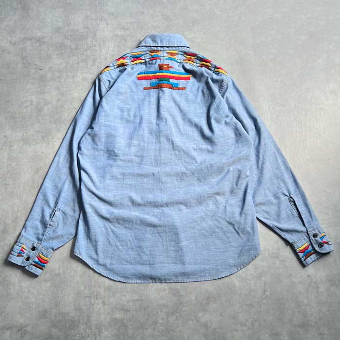 総柄 刺繍 リーバイス フリンジ ジャケット ペイズリー　ヒッピー LMC 花柄 総柄 刺繍 リーバイス フリンジ ジャケット ペイズリー ヒッピー