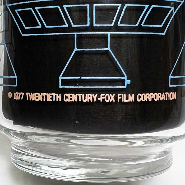 Vintage 70's STAR WARS "Darth Vader" Burger King  Coca-Cola Glass ơ 70ǯ  ٥ С󥰡ߥ 饹