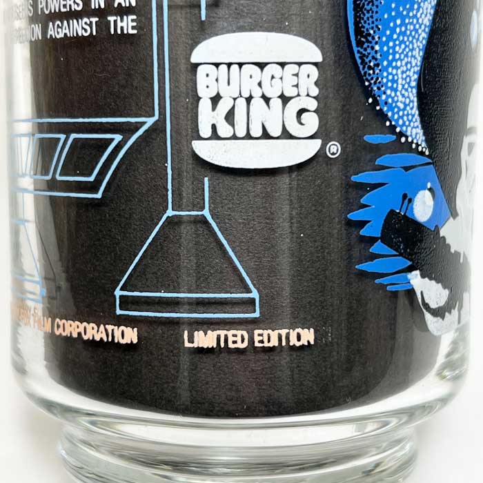 Vintage 70's STAR WARS "Darth Vader" Burger King  Coca-Cola Glass ơ 70ǯ  ٥ С󥰡ߥ 饹