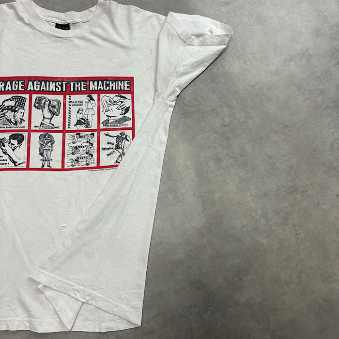 VTG レイジアゲインストザマシーン Tシャツ バーバラクルーガー RAGE レイジ アゲインスト ザ マシーン ヴィンテージ T シャツ【Rage
