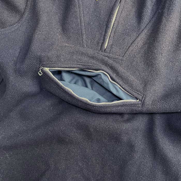 Plage ハッスイ Anorak Parka ネイビー試着のみ美品 Plage ハッスイ Anorak Parka ネイビー試着のみ美品