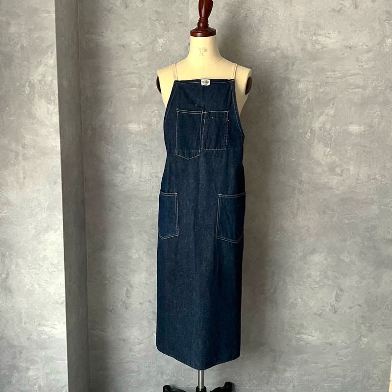 VINTAGE 50'S HERCULES DENIM APRON ヴィンテージ 50年代 ヘラクレス
