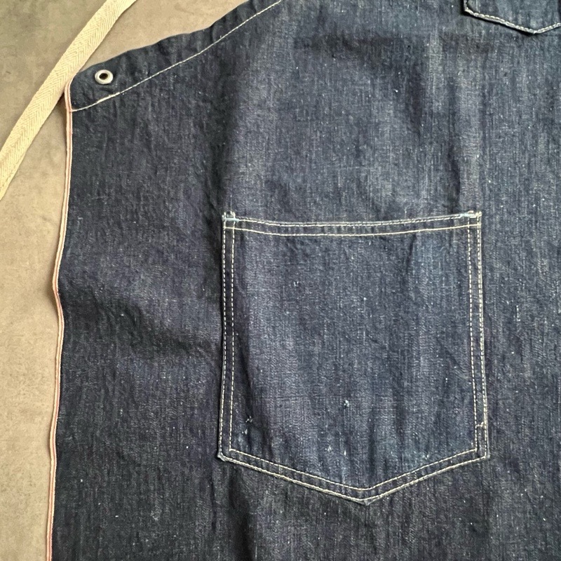 VINTAGE 50'S HERCULES DENIM APRON ヴィンテージ 50年代 ヘラクレス