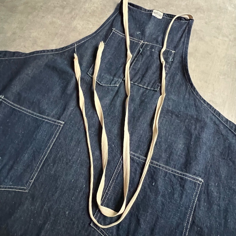 VINTAGE 50'S HERCULES DENIM APRON ヴィンテージ 50年代 ヘラクレス