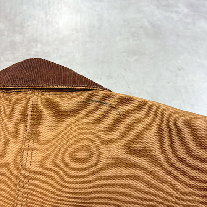 70's Carhartt BROWNDUCK BLANKET LINED COVERALL DEADSTOCK