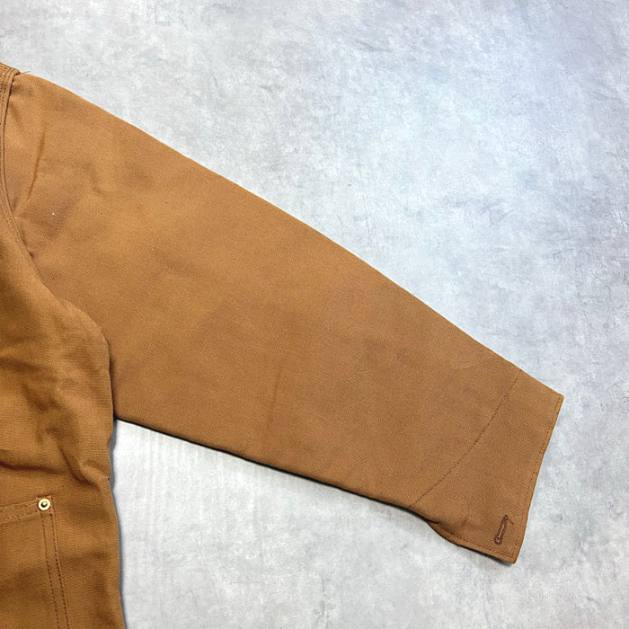 70's Carhartt BROWNDUCK BLANKET LINED COVERALL DEADSTOCK Made in