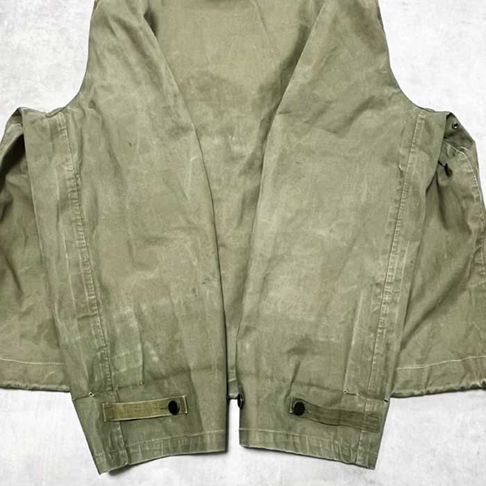 VINTAGE 40's WWⅡ U.S NAVY Pullover Rain Parka 40年代 アメリカ海軍