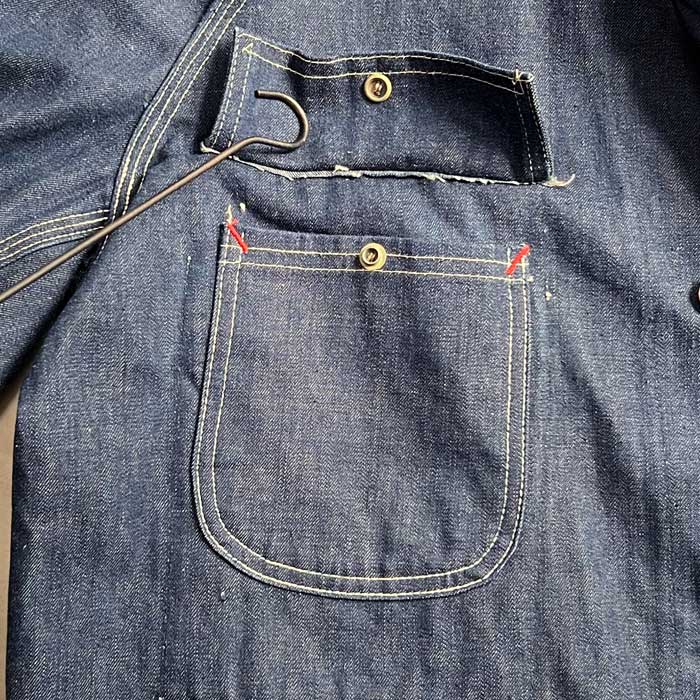 VINTAGE 40's PAYDAY DENIM CHORE JACKET UNION MADE ヴィンテージ 40 VINTAGE 40's PAYDAY DENIM CHORE JACKET UNION MADE ヴィンテージ 40