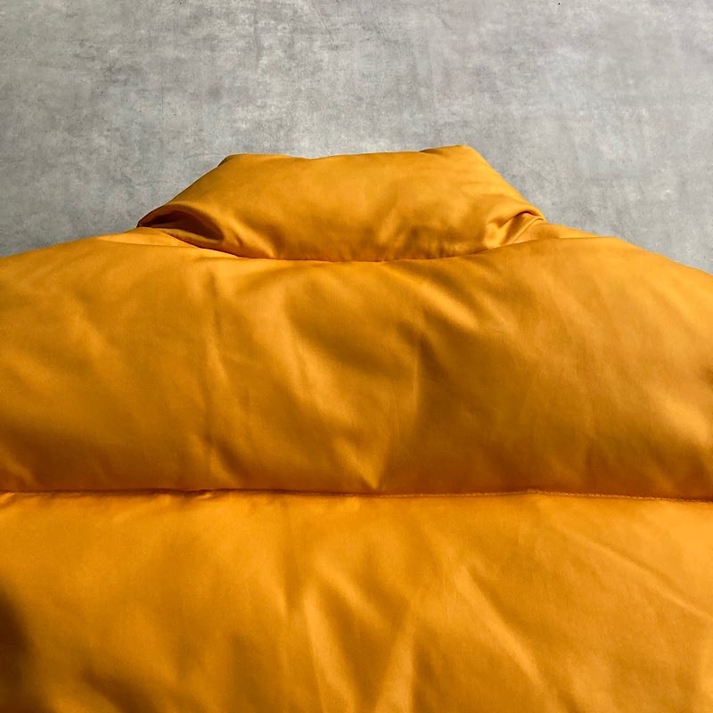 80-90's L.L BEAN Packable Down Vest MANGO 80-90年代 エルエルビーン