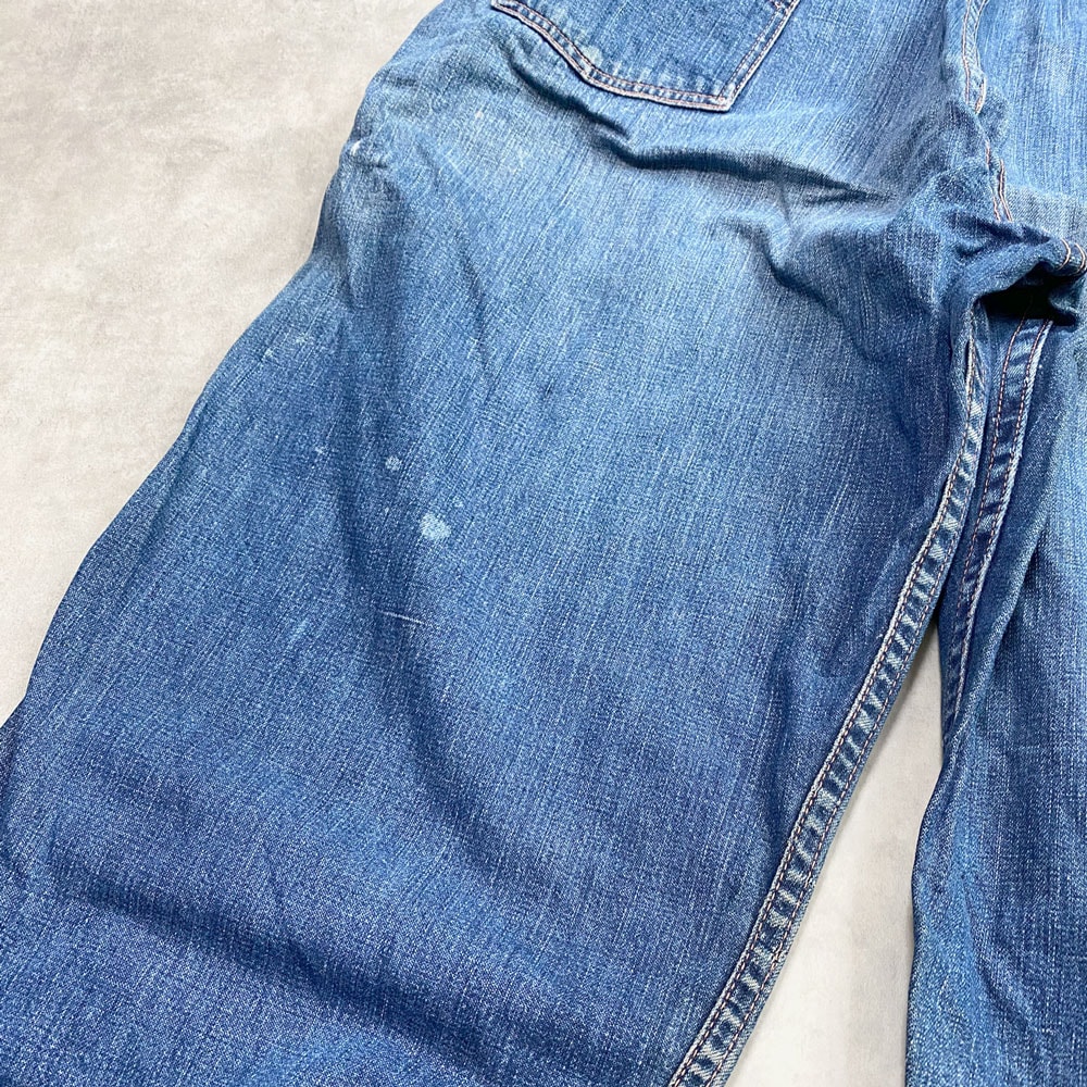 60's BLUE BELL DENIM RANCH PANTS 60年代 ブルーベル デニム