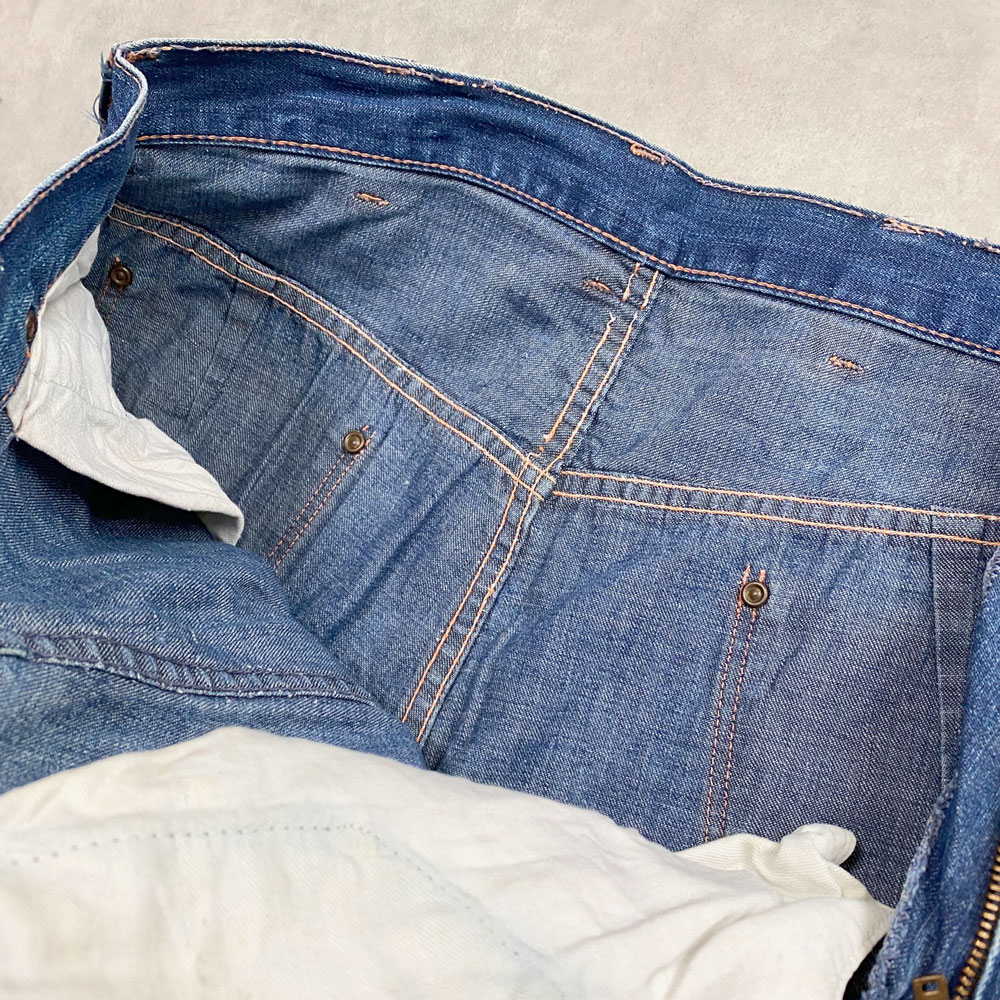 60's BLUE BELL DENIM RANCH PANTS 60年代 ブルーベル デニム ランチ