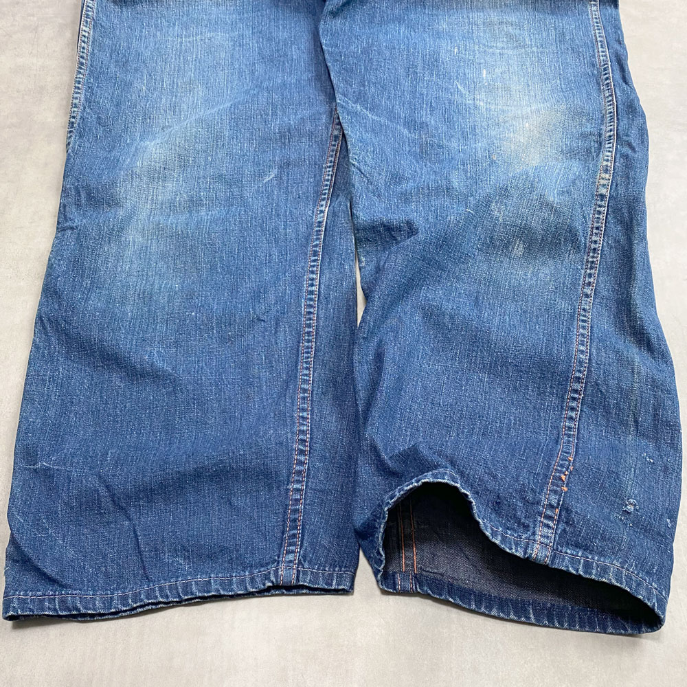 vintage 60s blue bell ランチパンツ 60's BLUE BELL DENIM RANCH PANTS 60年代 ブルーベル デニム