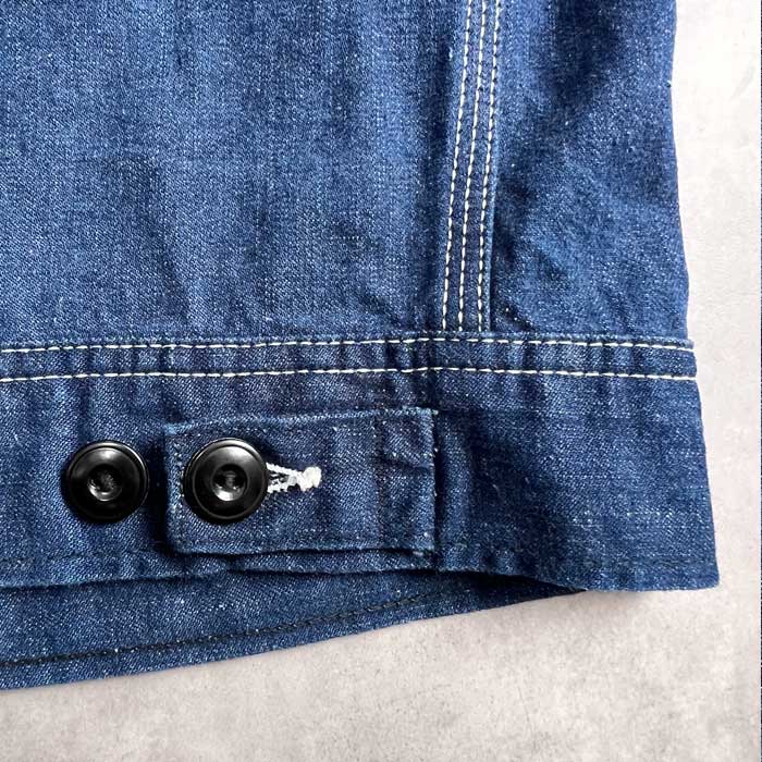 サイズ◎ 60s BLUE BELL デニムジャケット 91-b ビンテージ 60's Lee 91-B Made in USA/50 REG 60年代 リー ジージャン