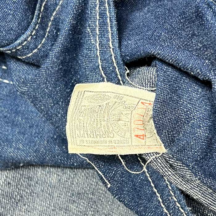 60年代 リー フルジップ ジップアップ 菱形talon 刺繍タグ