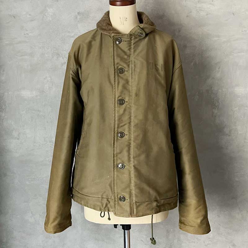 60's U.S NAVY N-1 DECK JACKET Size 40R 60年代 アメリカ海軍 N