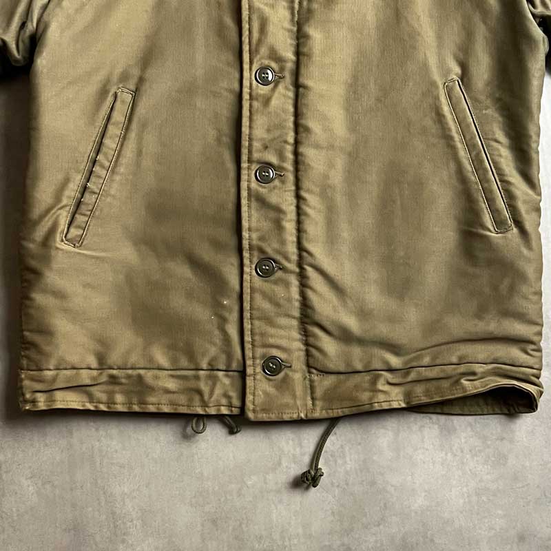 60's U.S NAVY N-1 DECK JACKET Size 40R 60年代 アメリカ海軍 N-1
