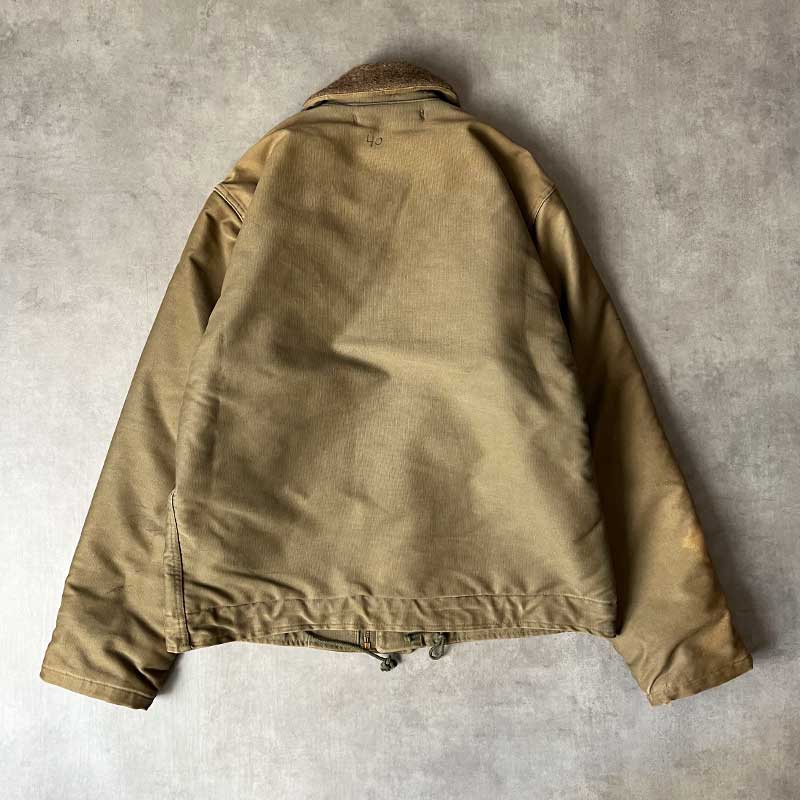 60's U.S NAVY N-1 DECK JACKET Size 40R 60年代 アメリカ海軍 N-1