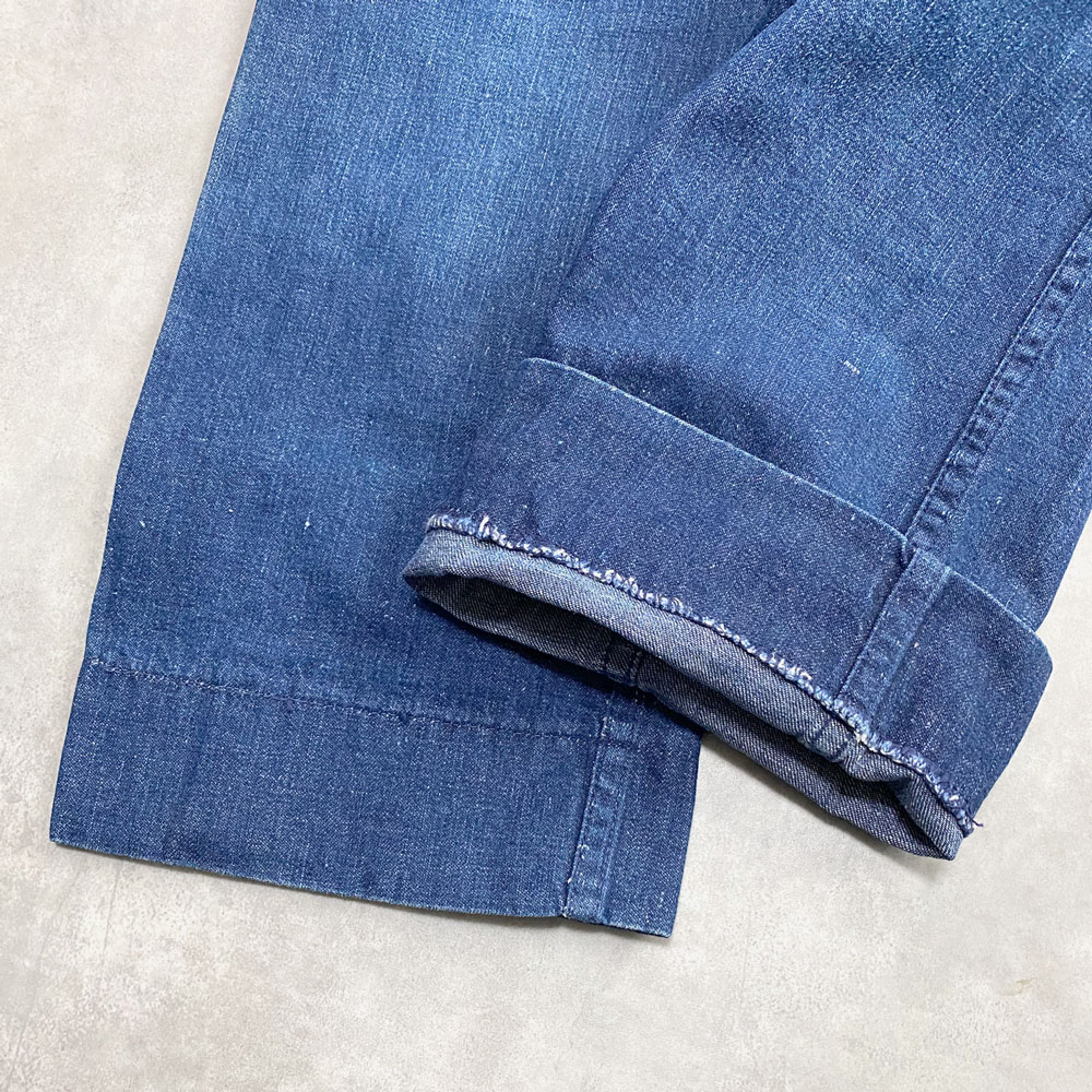 50's WRANGLER DENIM RANCH PANTS 50ǯ 󥰥顼 ǥ˥ ѥ