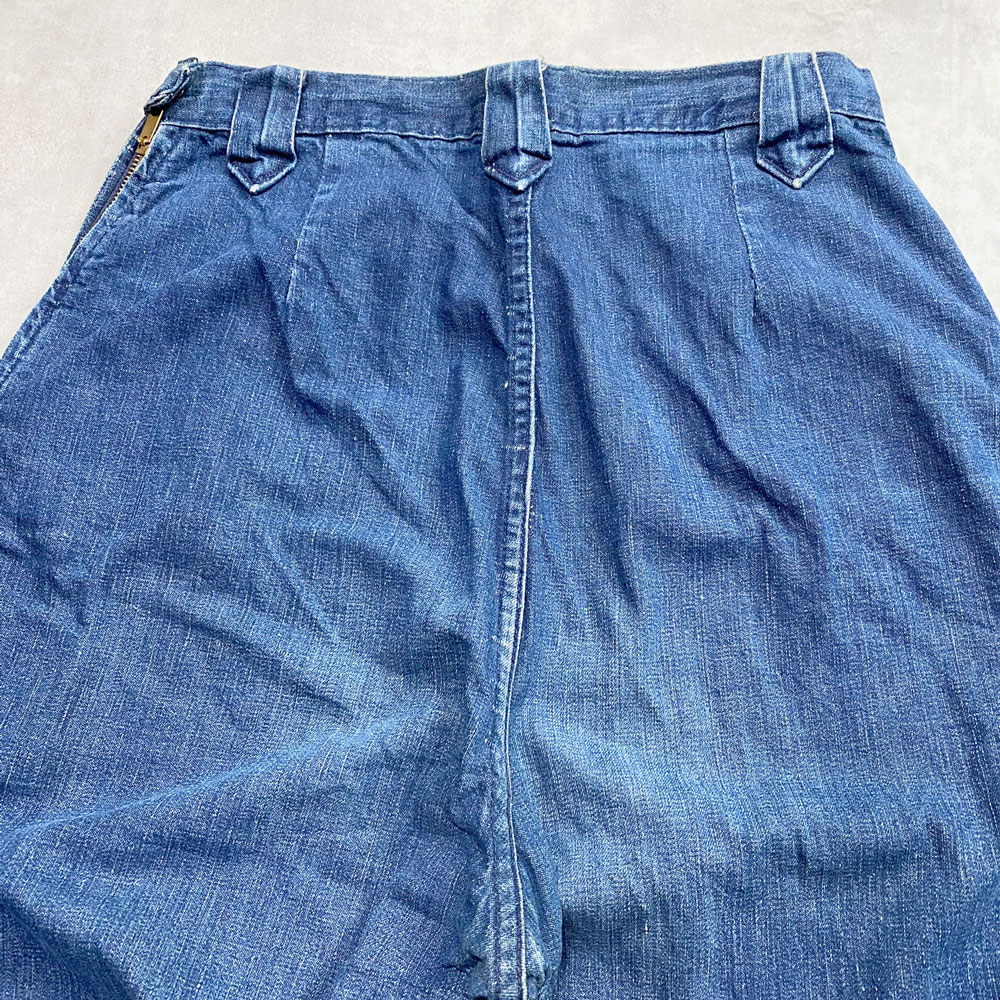USA VINTAGE 50's 50s 《PRIOR'S》 DENIM RANCH PANTS 50年代