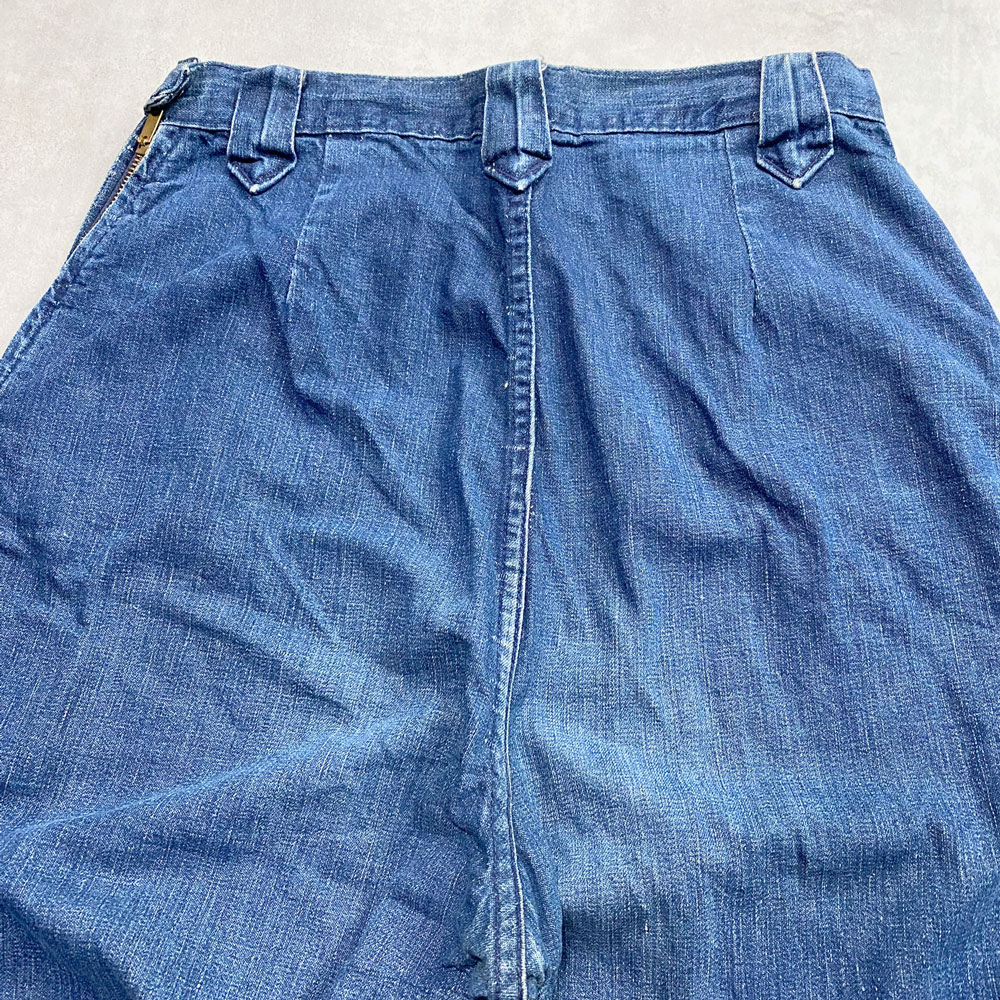 50's WRANGLER DENIM RANCH PANTS 50ǯ 󥰥顼 ǥ˥ ѥ